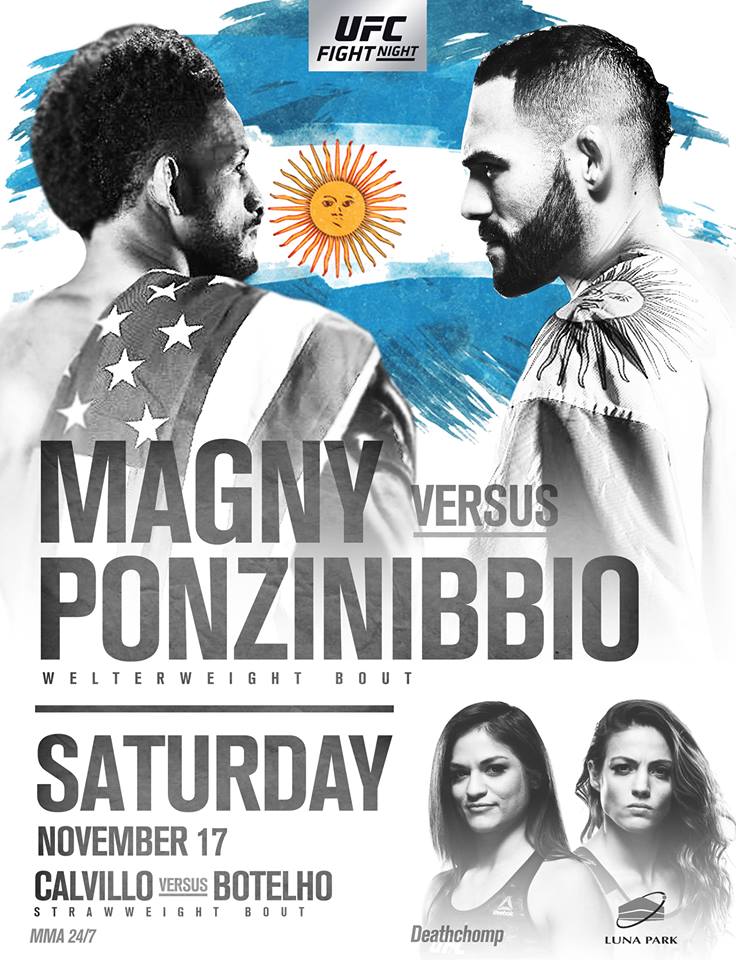 UFC Fight Night: Magny vs. Ponzinibbio / UFC Argentina 1