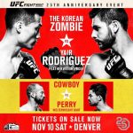 UFC Fight Night: Korean Zombie vs. Rodriguez 15
