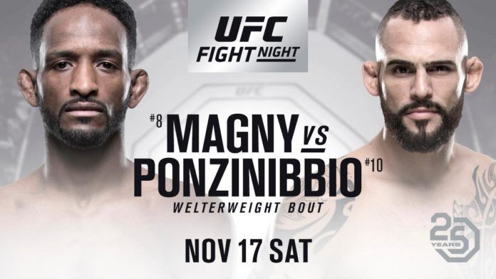 UFC FIGHT NIGHT ARGENTINA 1