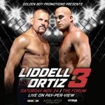 GOLDEN BOY MMA: LIDDELL VS ORTIZ III 2