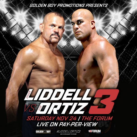 GOLDEN BOY MMA: LIDDELL VS ORTIZ III 18