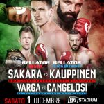 Bellator Genova: Sakara vs Kauppinen 11