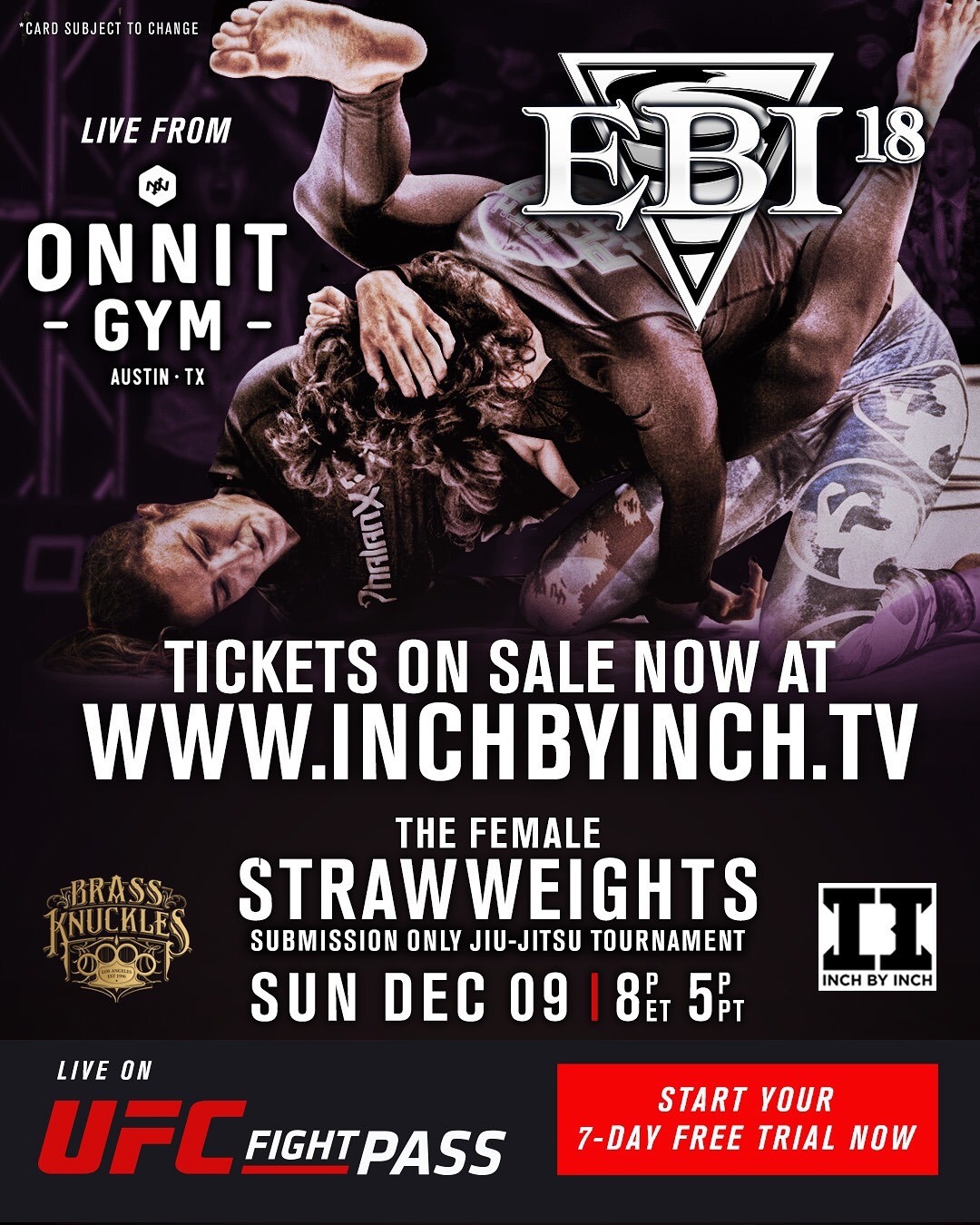 Eddie Bravo Invitational 18: The Female Strawweights 1