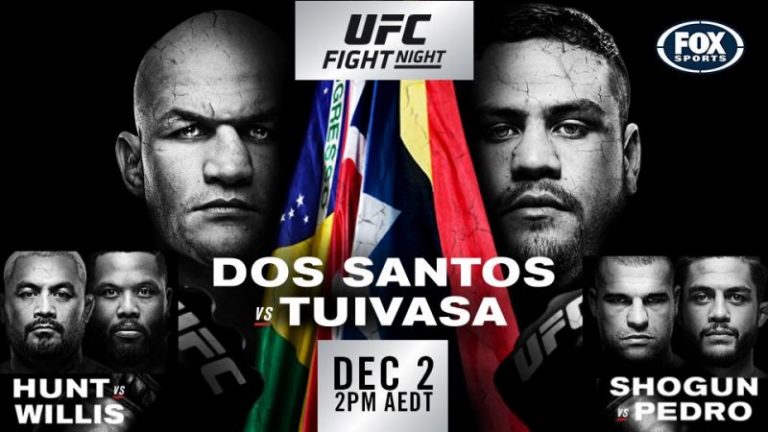 RISULTATI UFC FIGHT NIGHT ADELAIDE 12