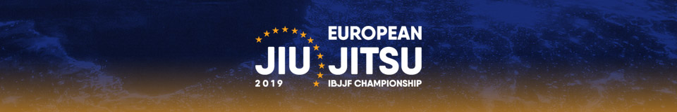 European Jiu-Jitsu IBJJF Championship 1