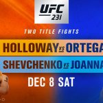 UFC 231 : HOLLOWAY VS ORTEGA 30