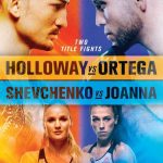 RISULTATI UFC 231: HOLLOWAY VS ORTEGA 27