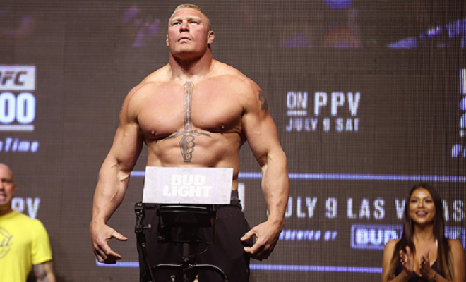 IL TEST DI LESNAR SCOMPARE DAL DATABASE USADA 22