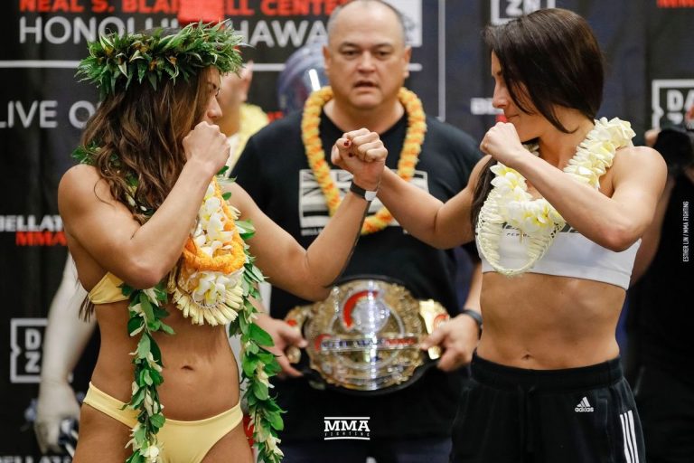 RISULTATI BELLATOR HAWAII 12