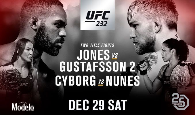 UFC 232: JONES VS GUSTAFFSON II 13