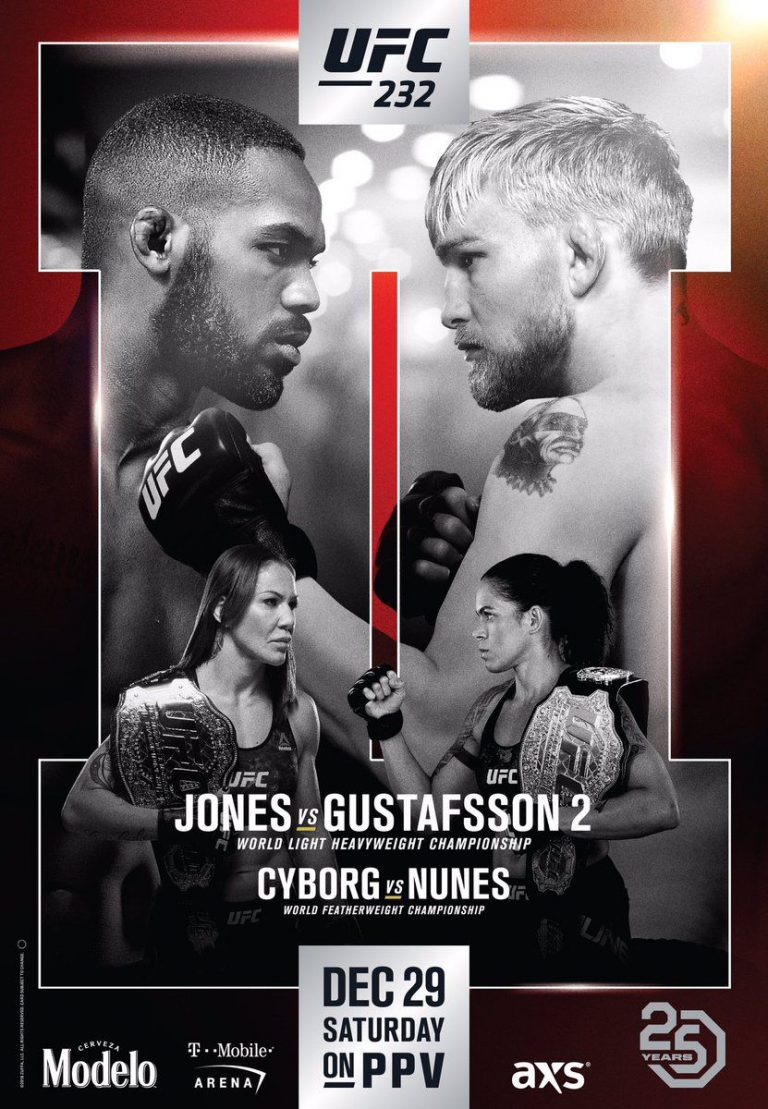 Risultati UFC 232: Jones vs. Gustafsson 2 9