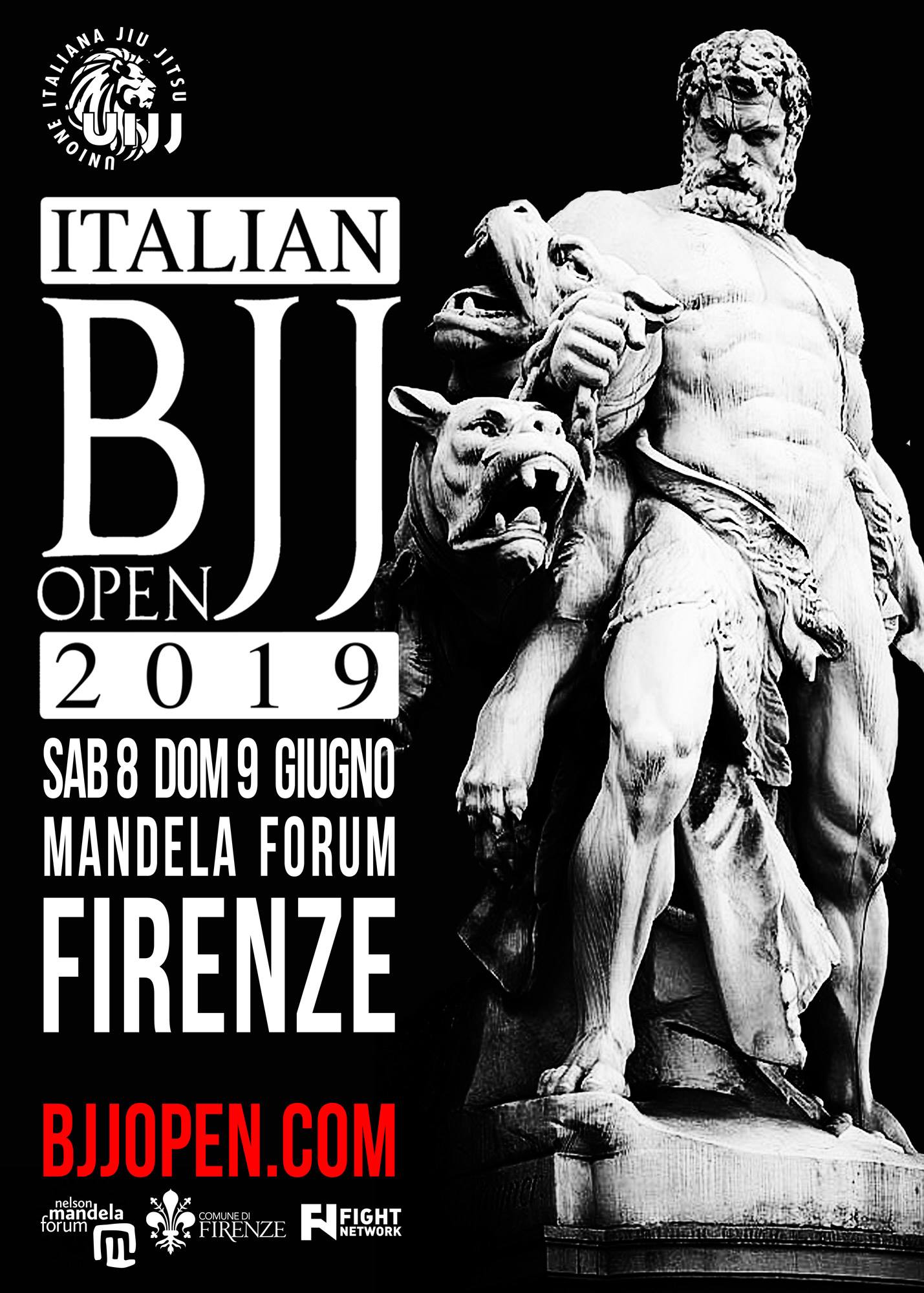 Italian Bjj Open (UIJJ) - Firenze 1