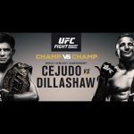 UFC ON ESPN+1: CEJUDO VS DILLASHAW 1