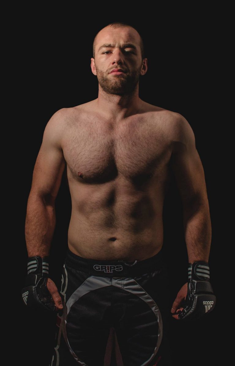 Alen Amedovski entra in UFC 18