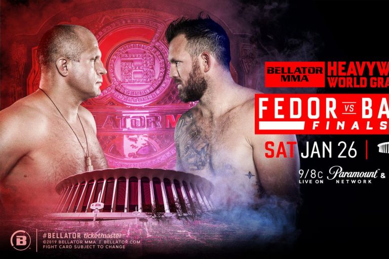 BELLATOR 214: FEDOR VS BADER 7