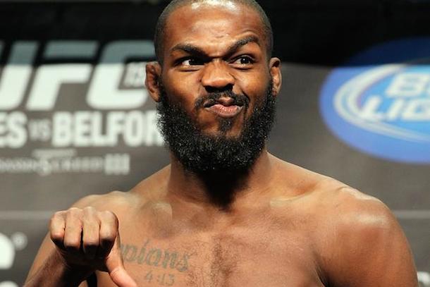 JON JONES POSITIVO AL TEST VADA...PERò TUTTO BENE 11