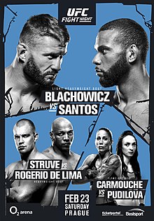 UFC Fight Night: Blachowicz vs. Santos 1