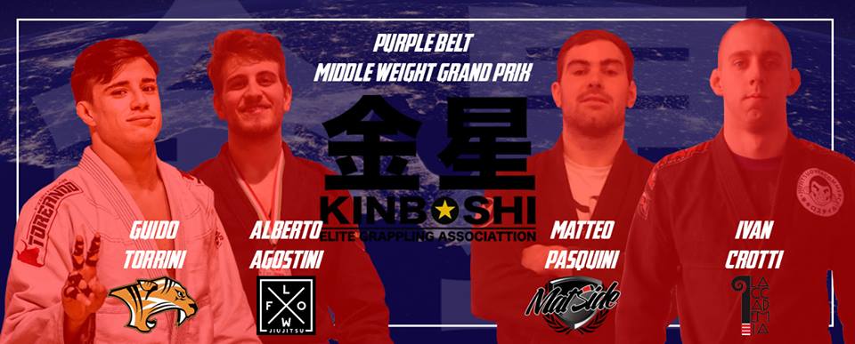 Kinboshi Elite Grappling Association: Report e Risultati 3