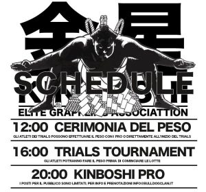 Kinboshi Elite Grappling Association: Report e Risultati 1