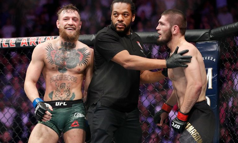 KHABIB SOSPESO 9 MESI, CONOR 6...+ LICENZA A JON JONES 7