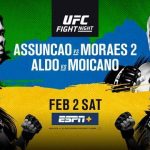 RISULTATI UFC FIGHT NIGHT 144: ASSUNCAO VS MORAES 35
