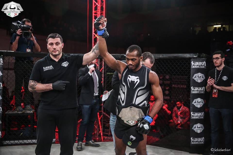 ICF 7: Cogliandro vs Nahaye (Novara) 2