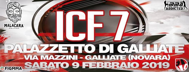 ICF 7: Cogliandro vs Nahaye (Novara) 3
