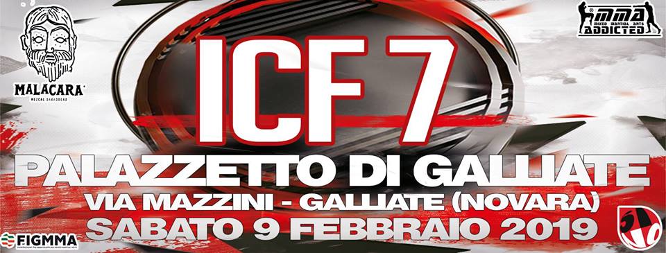 ICF 7: Cogliandro vs Nahaye (Novara) 1