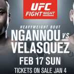 UFC ON ESPN 1: VELASQUEZ VS NGANNOU 22