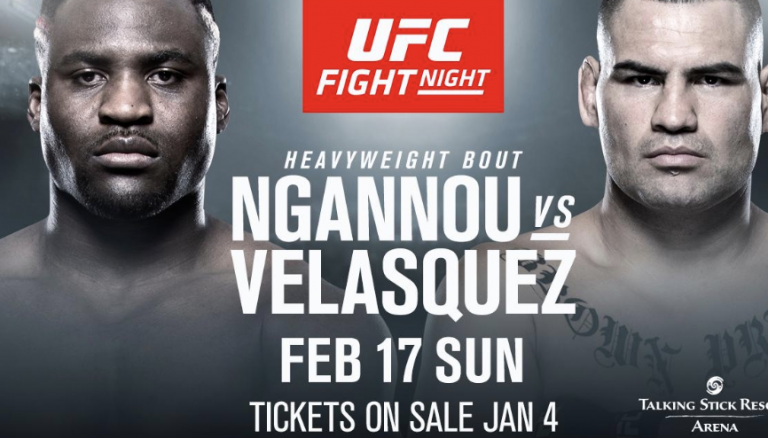 UFC ON ESPN 1: VELASQUEZ VS NGANNOU 30