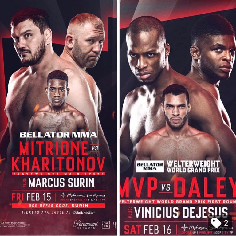 RISULTATI BELLATOR 215 & 216 1