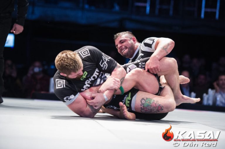 Gordon Ryan fuori dal torneo di Combat Jiu Jitsu EBI 8