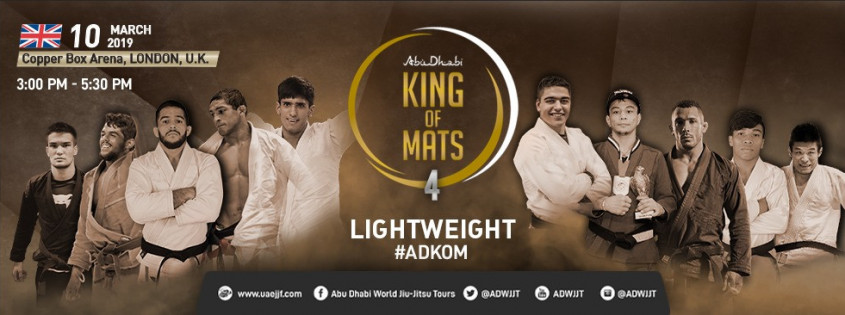 2019 Abu Dhabi King of Mats (Lightweight) 1