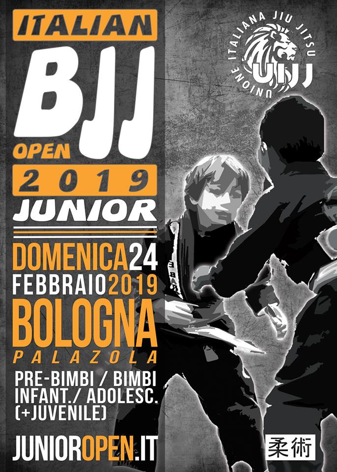 Junior Italian BJJ Open 1