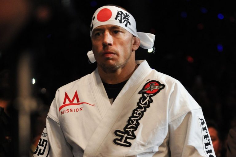 GEORGES ST-PIERRE SI RITIRA: E' LA FINE DI UN'EPOCA 10