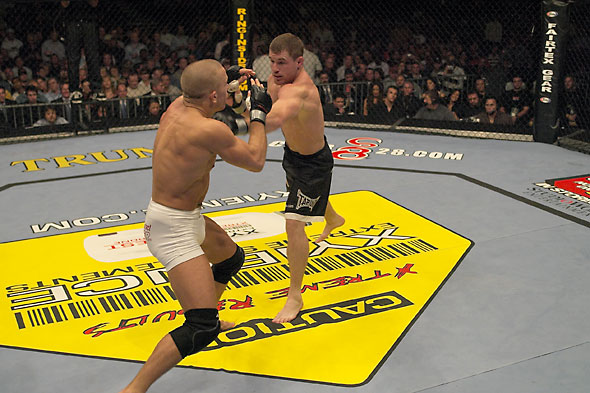 GEORGES ST-PIERRE SI RITIRA: E' LA FINE DI UN'EPOCA 2