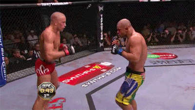 GEORGES ST-PIERRE SI RITIRA: E' LA FINE DI UN'EPOCA 7