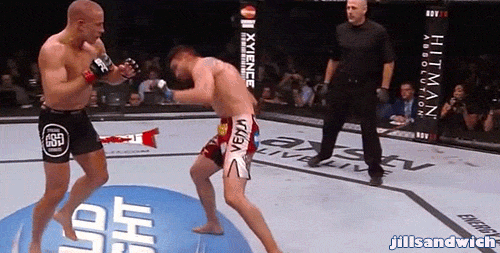 GEORGES ST-PIERRE SI RITIRA: E' LA FINE DI UN'EPOCA 8