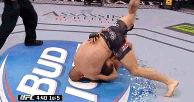 GEORGES ST-PIERRE SI RITIRA: E' LA FINE DI UN'EPOCA 11