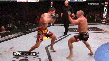 GEORGES ST-PIERRE SI RITIRA: E' LA FINE DI UN'EPOCA 9