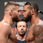 RISULTATI UFC PRAGA(DIRETTA) 1