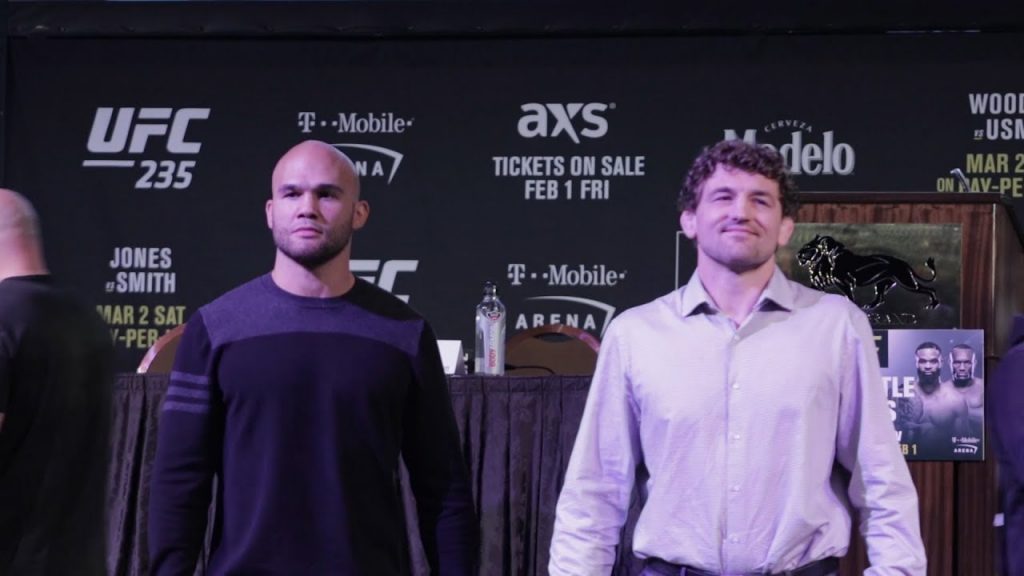 UFC 235: JONES VS SMITH 4