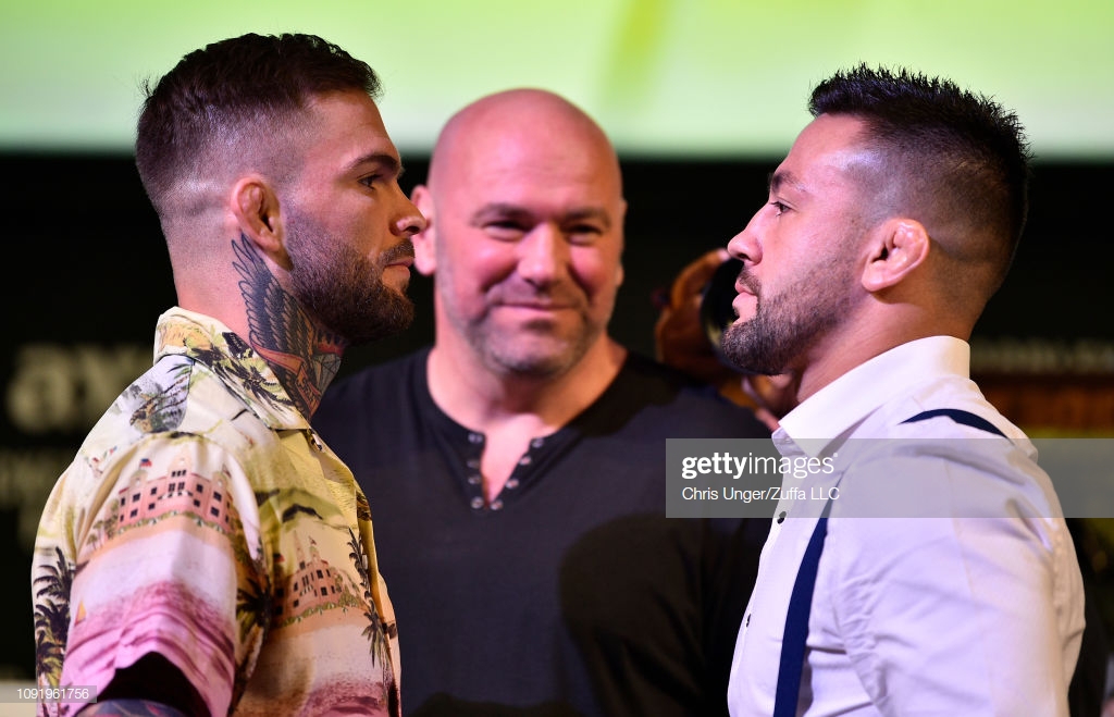 UFC 235: JONES VS SMITH 5