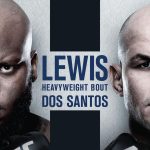 Risultati UFC Fight Night: Lewis vs. dos Santos 15