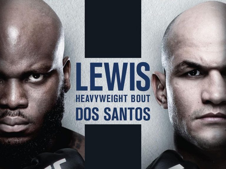 Risultati UFC Fight Night: Lewis vs. dos Santos 14