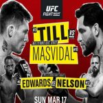 Risultati UFC Fight Night: Till vs. Masvidal 14
