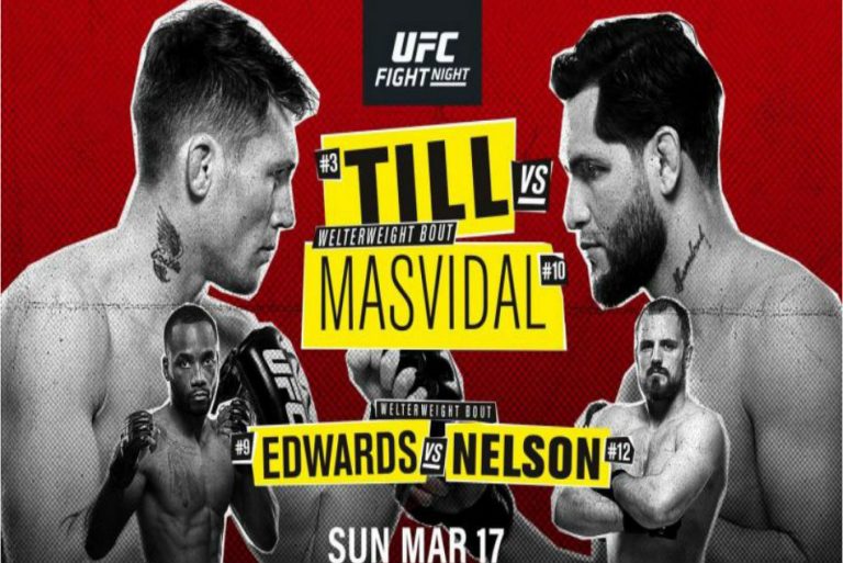 Risultati UFC Fight Night: Till vs. Masvidal 13