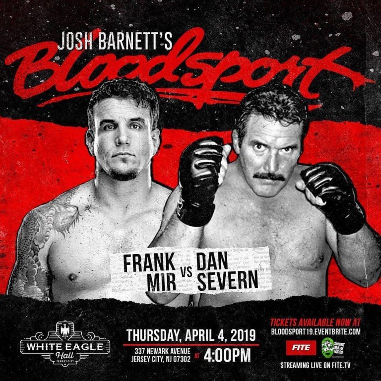 Josh Barnett's BloodSport 01: Non ho capito cosa sia, ma è il mio evento preferito 13