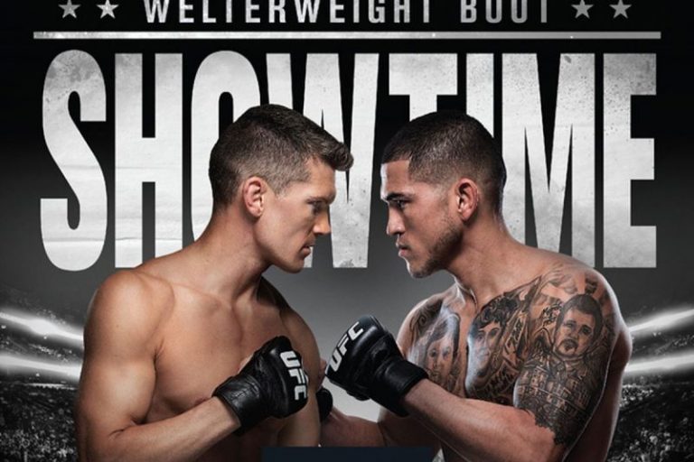 UFC FIGHT NIGHT: THOMPSON VS PETTIS 7
