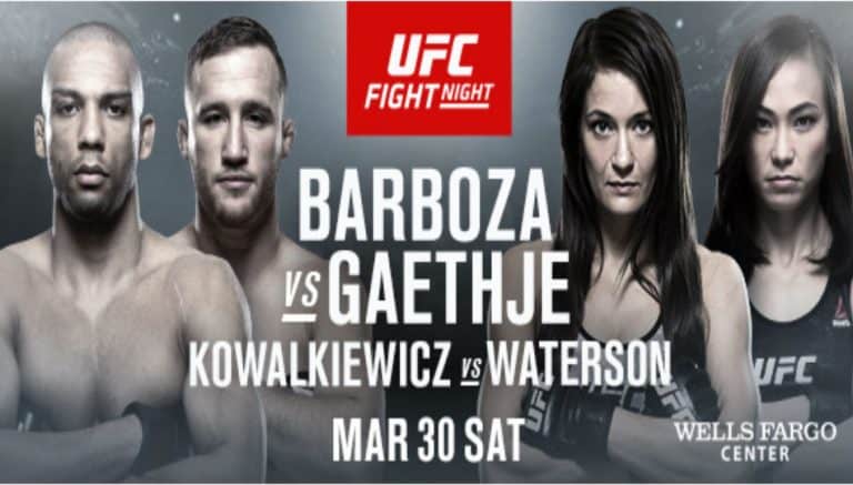 RISULTATI UFC ON ESPN 2: BARBOZA VS GAETHJE 3